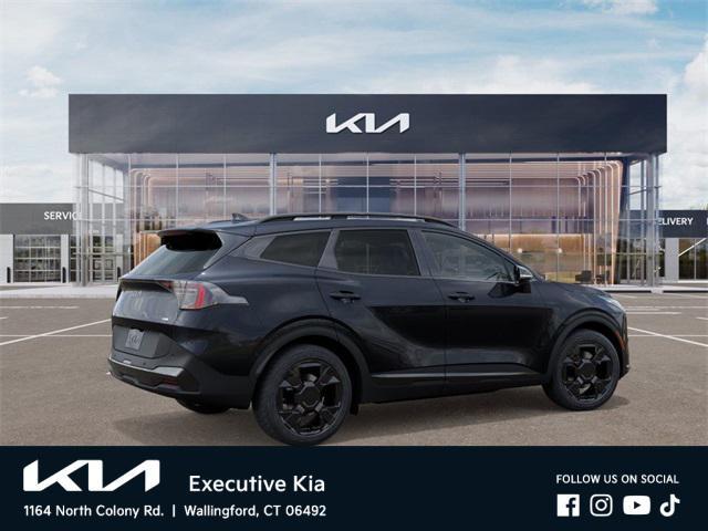 new 2026 Kia Sportage car, priced at $34,115