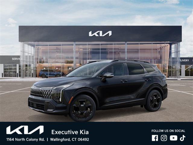 new 2026 Kia Sportage car, priced at $34,115