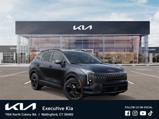 new 2026 Kia Sportage car, priced at $34,115