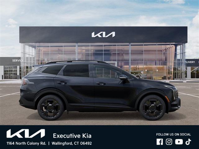 new 2026 Kia Sportage car, priced at $34,115