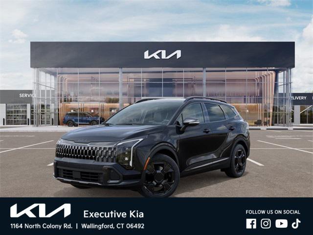 new 2026 Kia Sportage car, priced at $34,115