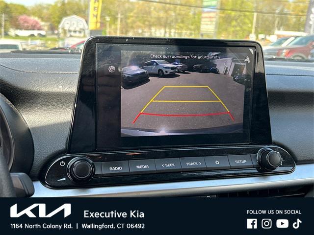used 2024 Kia Forte car, priced at $19,972