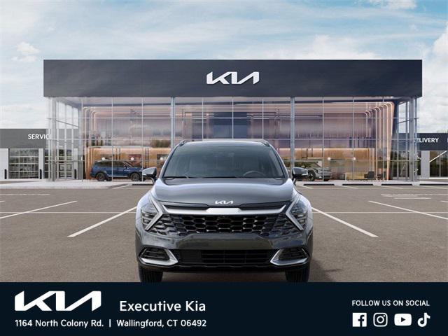 new 2025 Kia Sportage Hybrid car, priced at $38,047