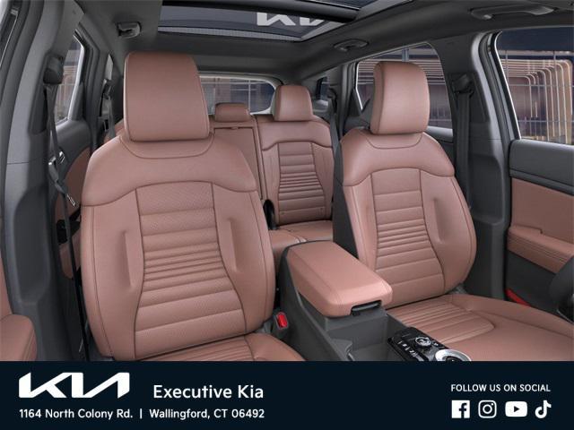 new 2025 Kia Sportage Hybrid car, priced at $38,047