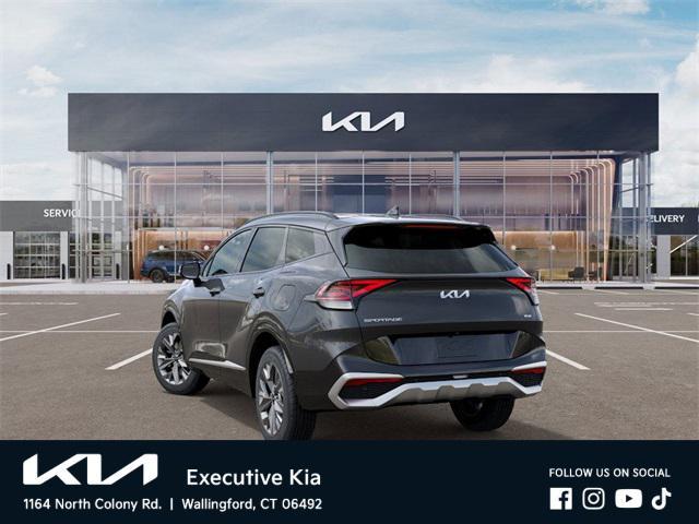 new 2025 Kia Sportage Hybrid car, priced at $38,047