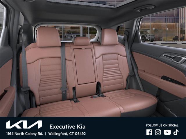 new 2025 Kia Sportage Hybrid car, priced at $38,047