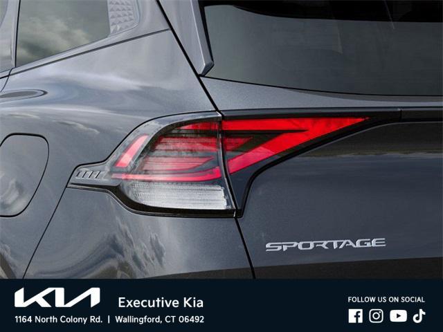 new 2025 Kia Sportage Hybrid car, priced at $38,047