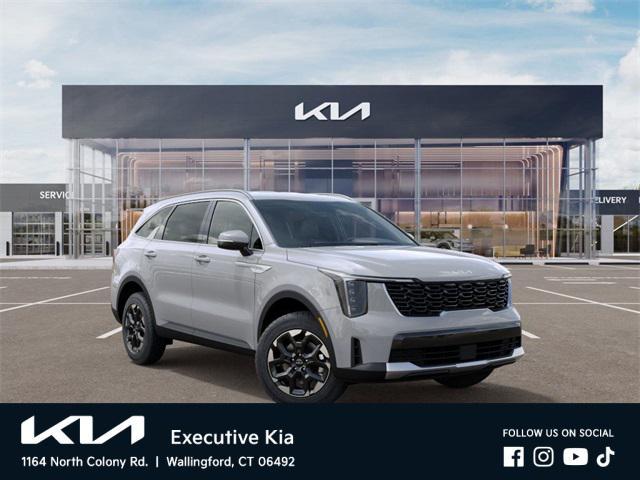 new 2025 Kia Sorento car, priced at $36,818