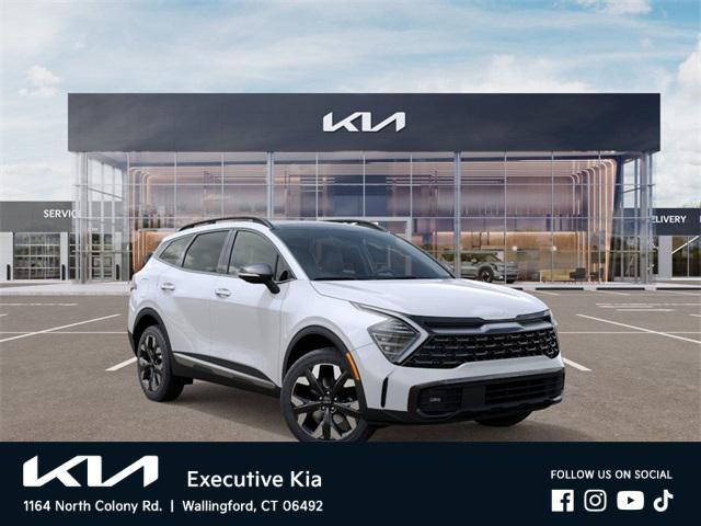 new 2025 Kia Sportage car, priced at $43,683