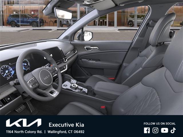 new 2025 Kia Sportage car, priced at $43,683