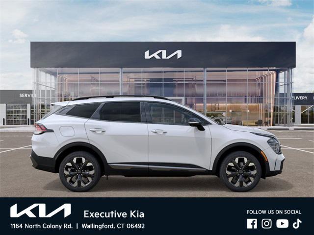 new 2025 Kia Sportage car, priced at $43,683