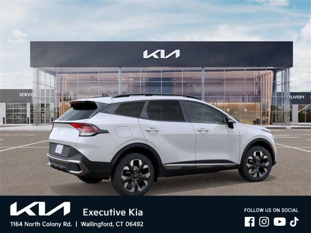 new 2025 Kia Sportage car, priced at $43,683