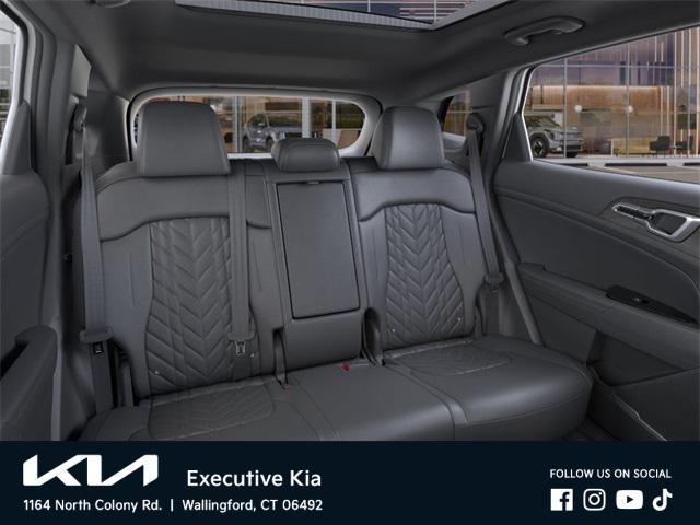 new 2025 Kia Sportage car, priced at $43,683