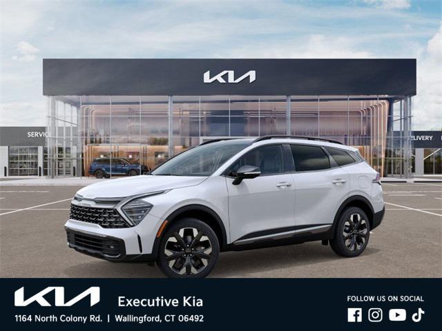 new 2025 Kia Sportage car, priced at $43,683