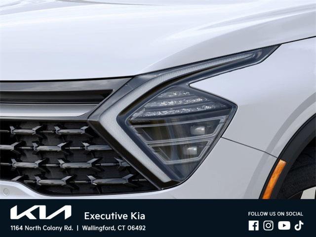 new 2025 Kia Sportage car, priced at $43,683