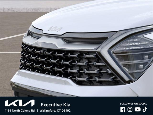 new 2025 Kia Sportage car, priced at $43,683