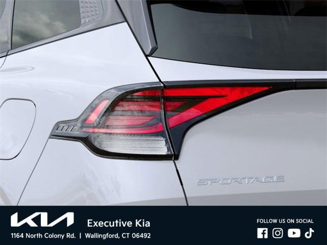 new 2025 Kia Sportage car, priced at $43,683