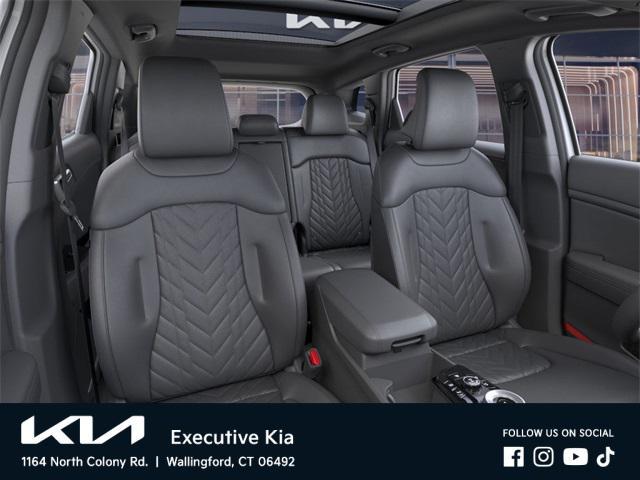 new 2025 Kia Sportage car, priced at $43,683
