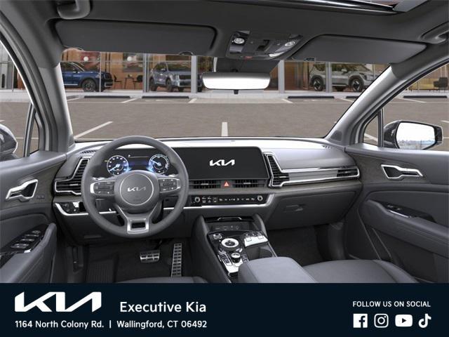 new 2025 Kia Sportage car, priced at $43,683