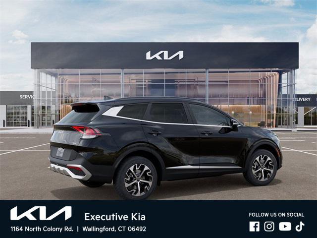 new 2025 Kia Sportage Hybrid car, priced at $35,086