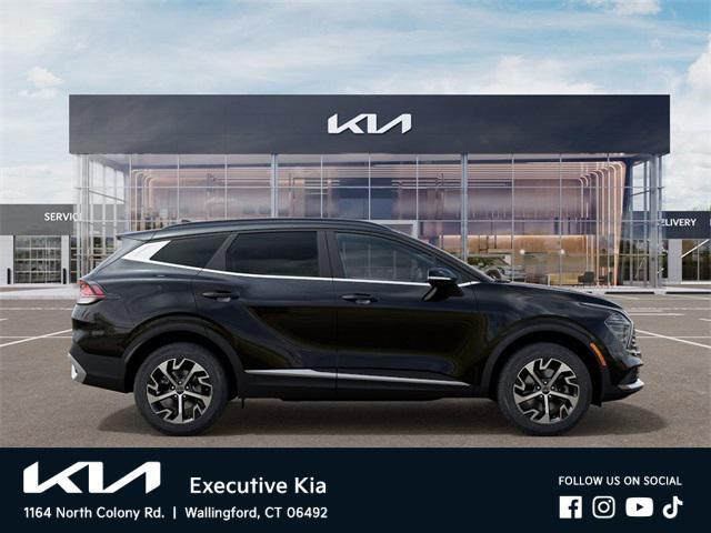 new 2025 Kia Sportage Hybrid car, priced at $35,086