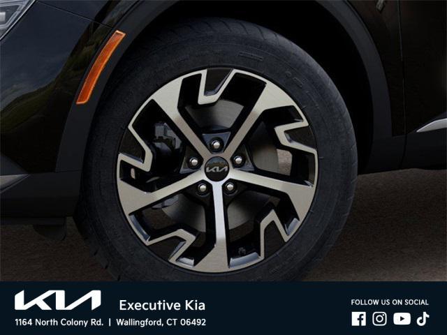 new 2025 Kia Sportage Hybrid car, priced at $35,086