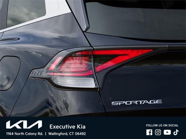 new 2025 Kia Sportage Hybrid car, priced at $35,086