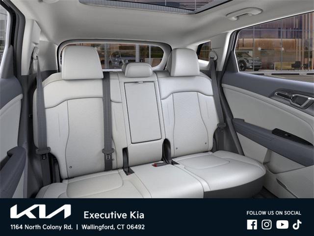 new 2025 Kia Sportage Hybrid car, priced at $35,086