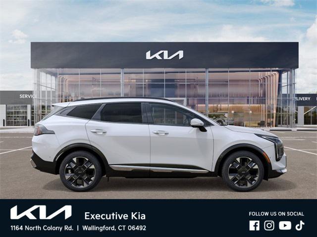 new 2026 Kia Sportage Hybrid car, priced at $40,647
