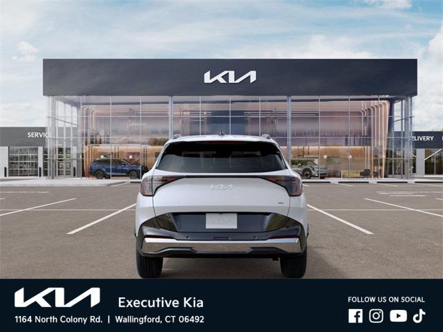 new 2026 Kia Sportage Hybrid car, priced at $40,647