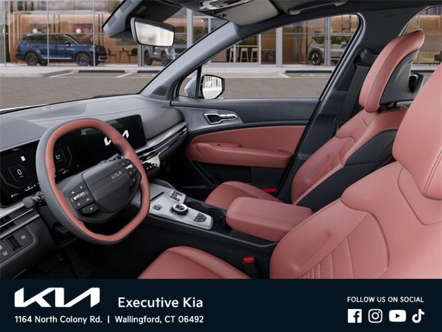 new 2026 Kia Sportage Hybrid car, priced at $40,647