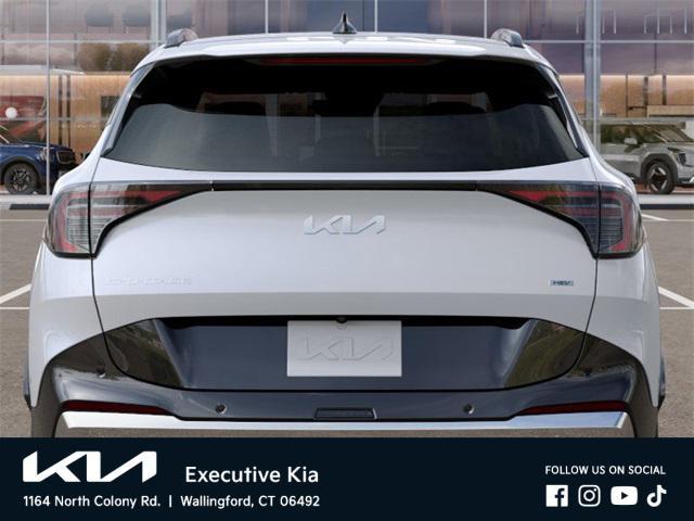 new 2026 Kia Sportage Hybrid car, priced at $40,647