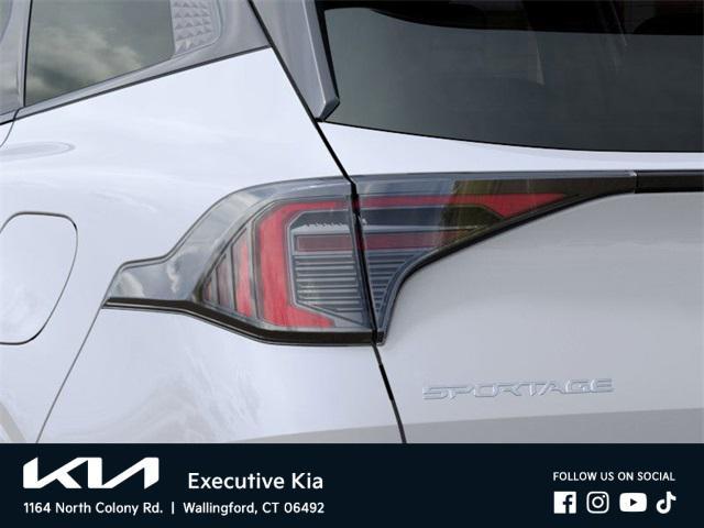 new 2026 Kia Sportage Hybrid car, priced at $40,647