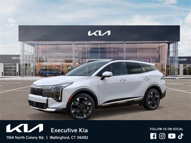 new 2026 Kia Sportage Hybrid car, priced at $40,647