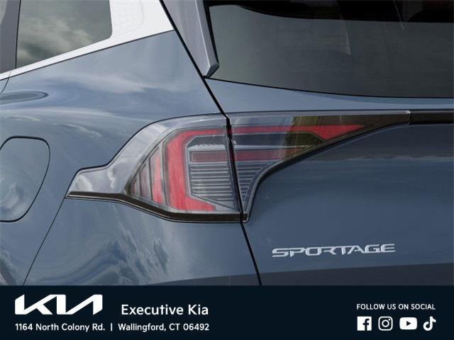 new 2026 Kia Sportage Hybrid car, priced at $33,931