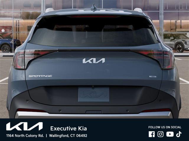 new 2026 Kia Sportage Hybrid car, priced at $33,931
