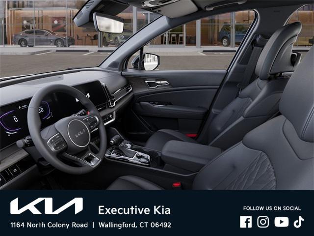 new 2024 Kia Sportage car, priced at $34,549