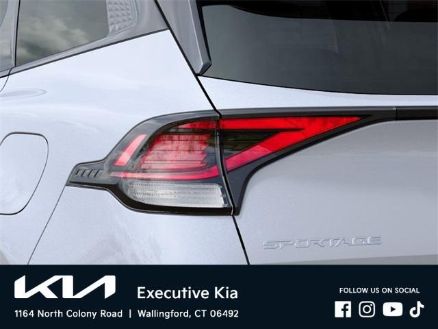 new 2024 Kia Sportage car, priced at $34,549