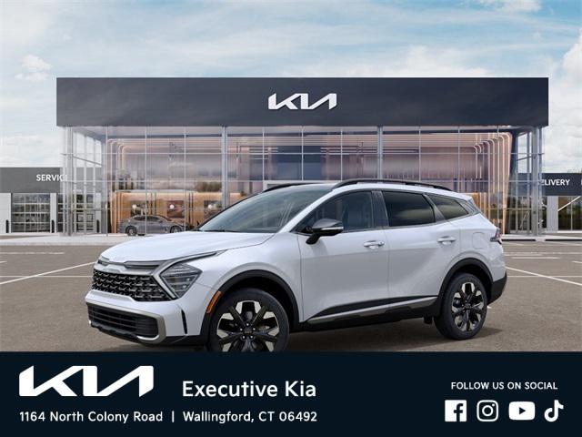 new 2024 Kia Sportage car, priced at $34,549