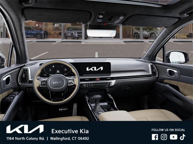 new 2025 Kia Sorento car, priced at $47,294