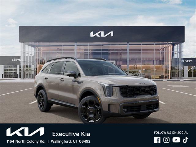 new 2025 Kia Sorento car, priced at $47,294