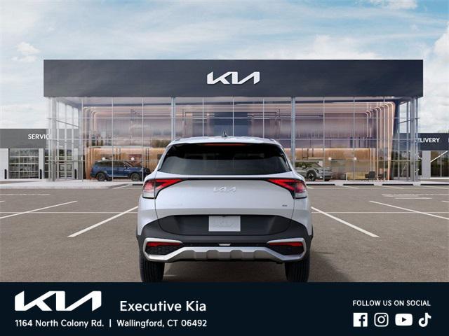 new 2025 Kia Sportage car, priced at $32,374