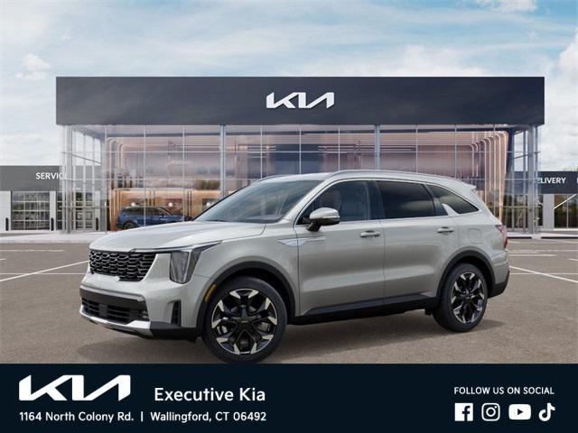 new 2026 Kia Sorento car, priced at $38,398