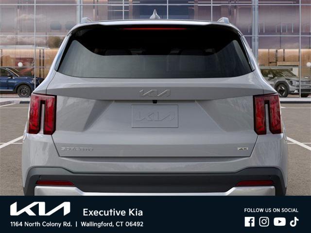 new 2025 Kia Sorento car, priced at $38,916