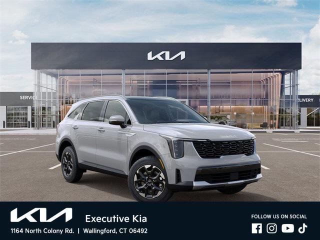 new 2025 Kia Sorento car, priced at $38,916