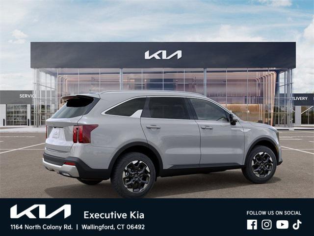 new 2025 Kia Sorento car, priced at $38,916