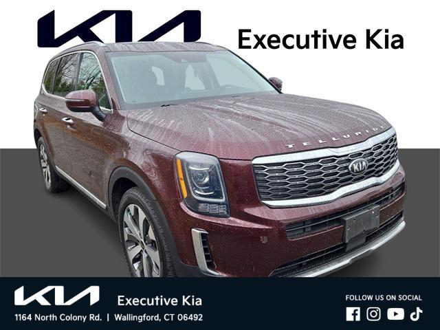 used 2021 Kia Telluride car, priced at $23,842