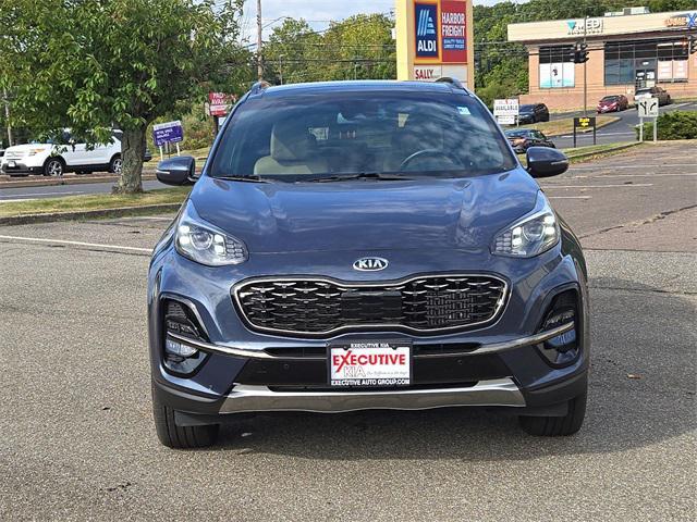 used 2021 Kia Sportage car, priced at $24,994