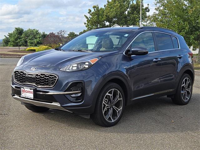 used 2021 Kia Sportage car, priced at $24,994