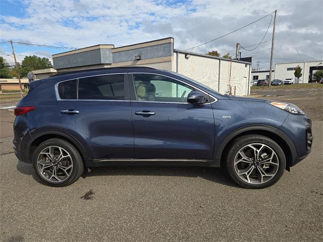 used 2021 Kia Sportage car, priced at $24,994